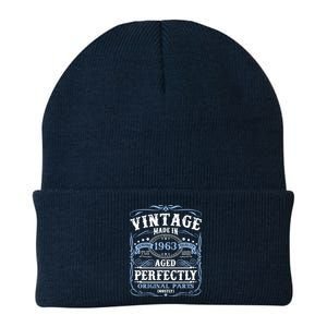 Classic 1963 Birthday Gift Knit Cap Winter Beanie