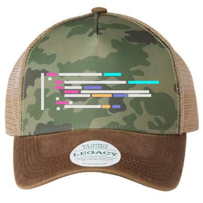 Code #1 Legacy Tie Dye Trucker Hat