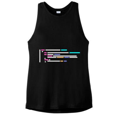 Code #1 Ladies PosiCharge Tri-Blend Wicking Tank