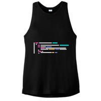 Code #1 Ladies PosiCharge Tri-Blend Wicking Tank