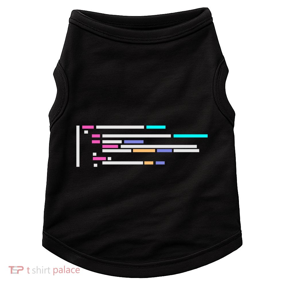Code #1 Doggie Tank