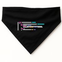Code #1 USA-Made Doggie Bandana