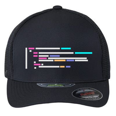 Code #1 Flexfit Unipanel Trucker Cap