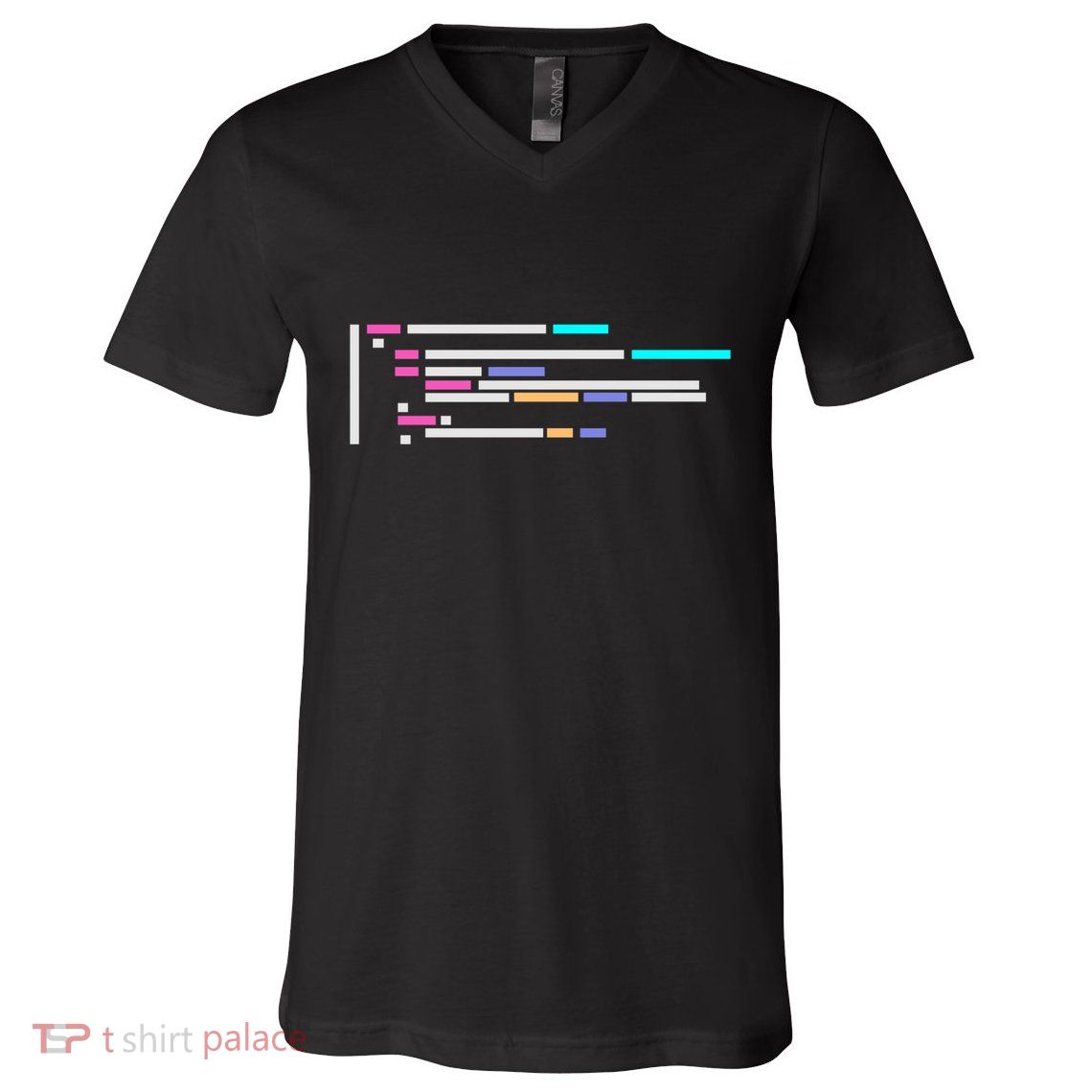 Code #1 V-Neck T-Shirt