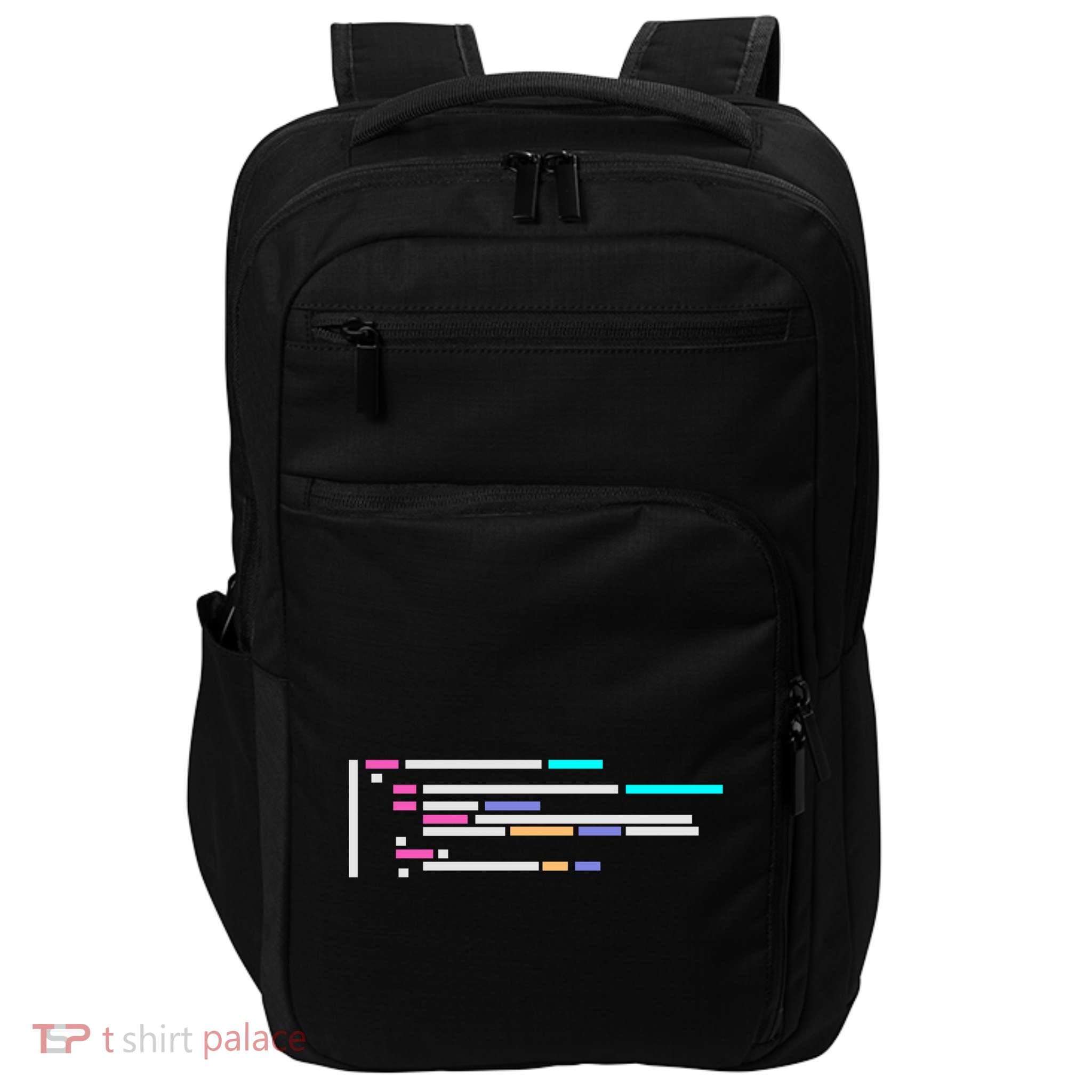 Code #1 Impact Tech Backpack