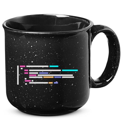 Code #1 15oz Campfire Ceramic Mug
