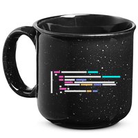 Code #1 15oz Campfire Ceramic Mug