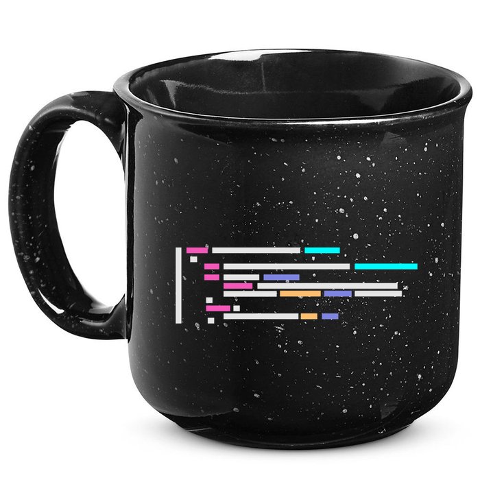 Code #1 15oz Campfire Ceramic Mug