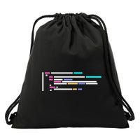 Code #1 Drawstring Bag