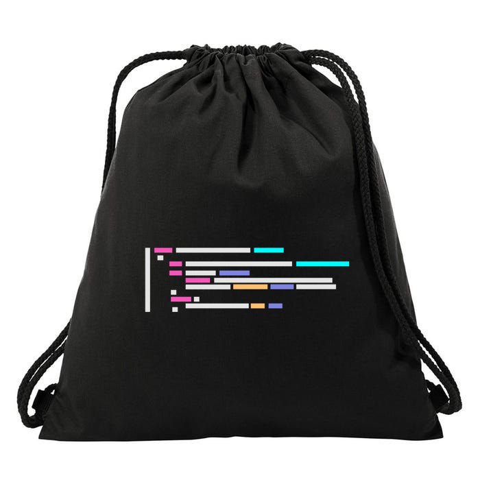 Code #1 Drawstring Bag