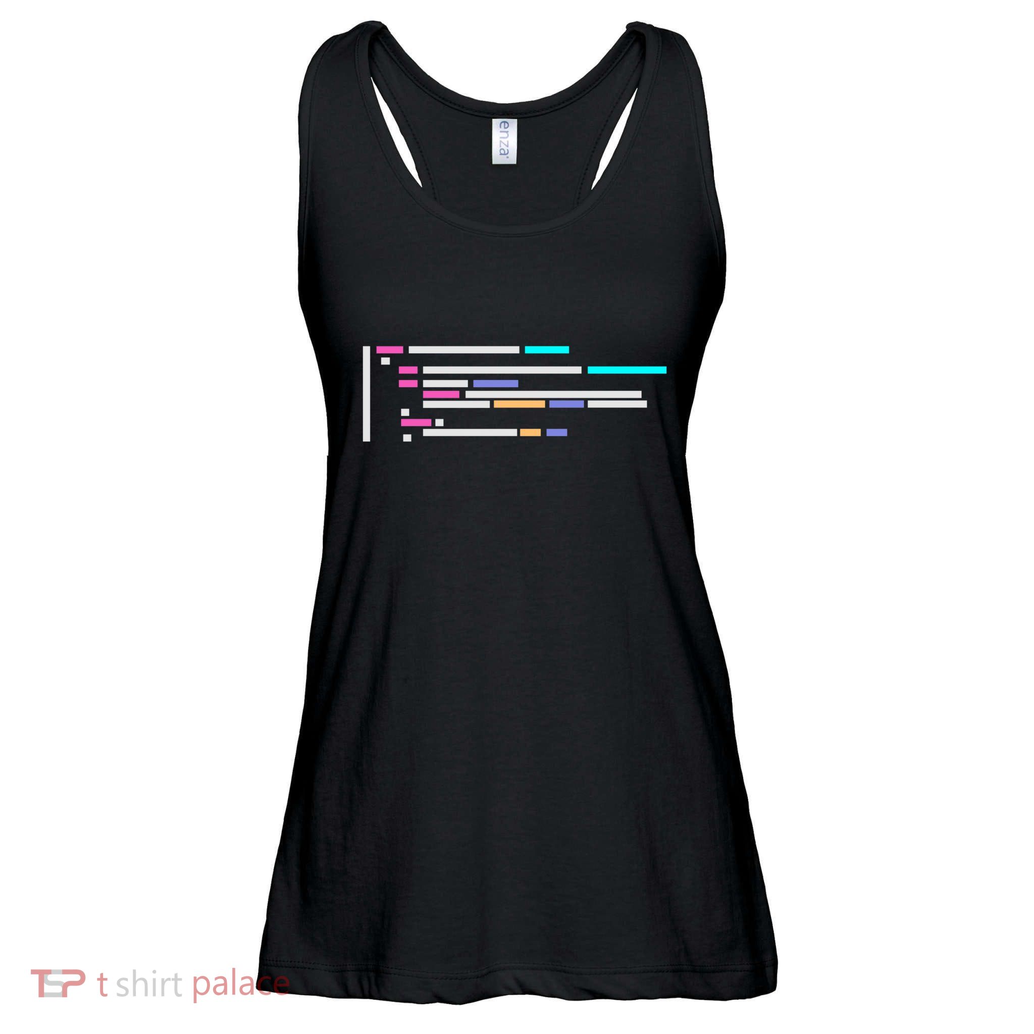 Code #1 Ladies Essential Flowy Tank