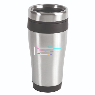 Code #1 16oz Travel Tumbler