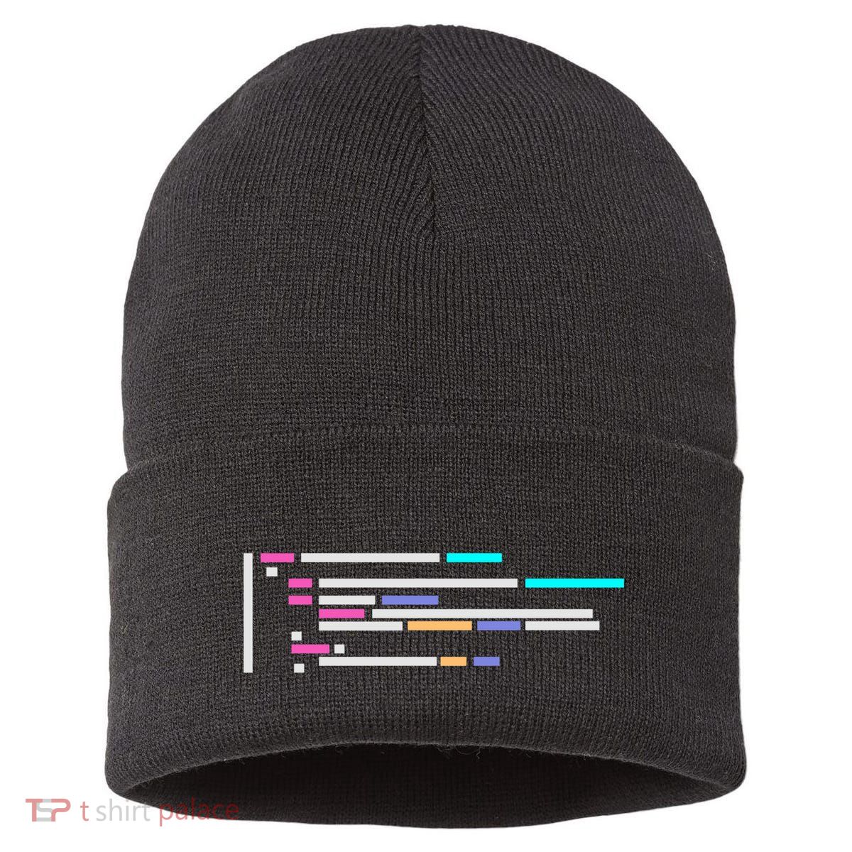 Code #1 Sustainable Knit Beanie