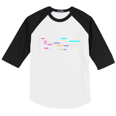 Code #1 Baseball Sleeve Shirt