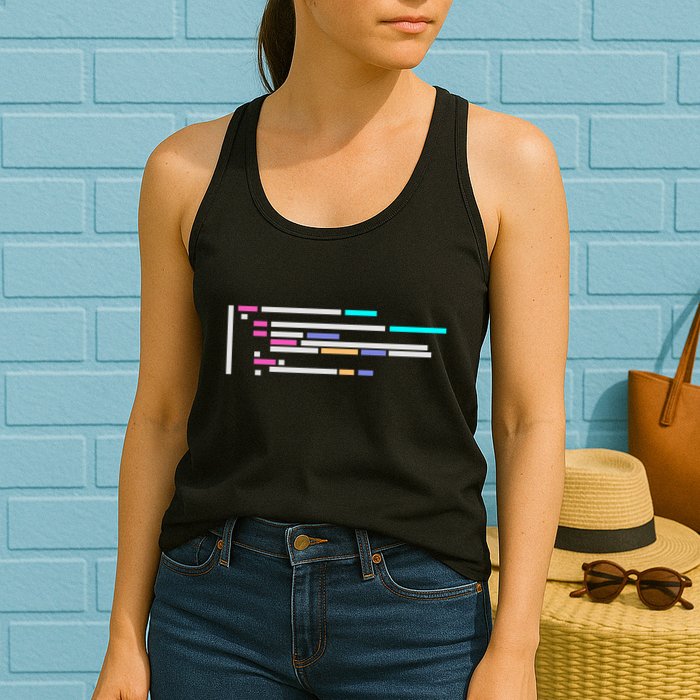 Code #1 Womens Tank Top