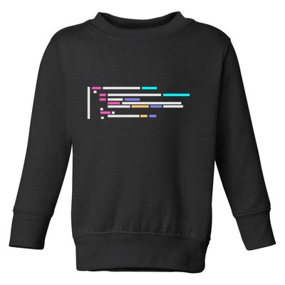 Code #1 Toddler Sweatshirt
