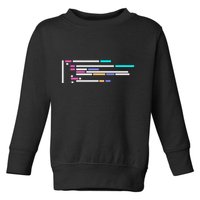Code #1 Toddler Sweatshirt