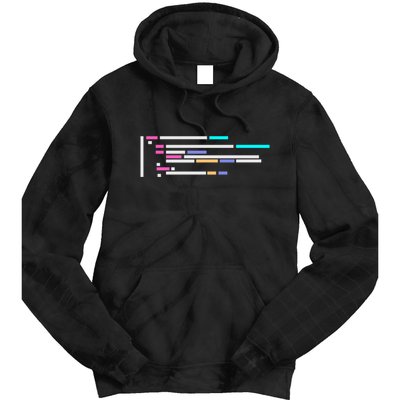 Code #1 Tie Dye Hoodie