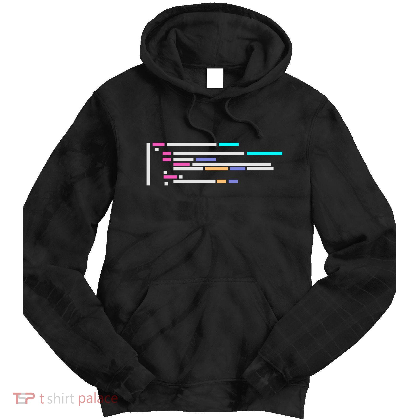 Code #1 Tie Dye Hoodie