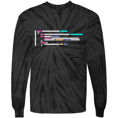 Code #1 Tie-Dye Long Sleeve Shirt