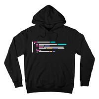 Code #1 Tall Hoodie