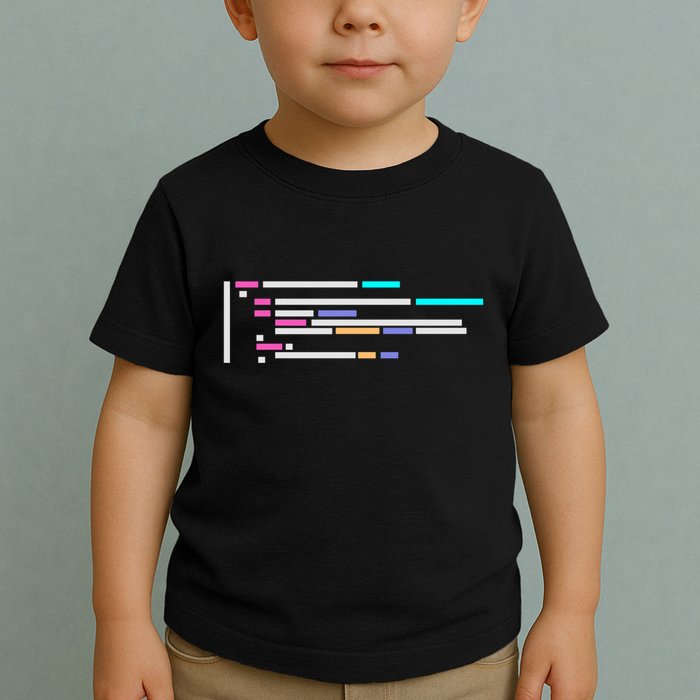 Code #1 Toddler T-Shirt