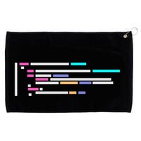 Code #1 Grommeted Golf Towel