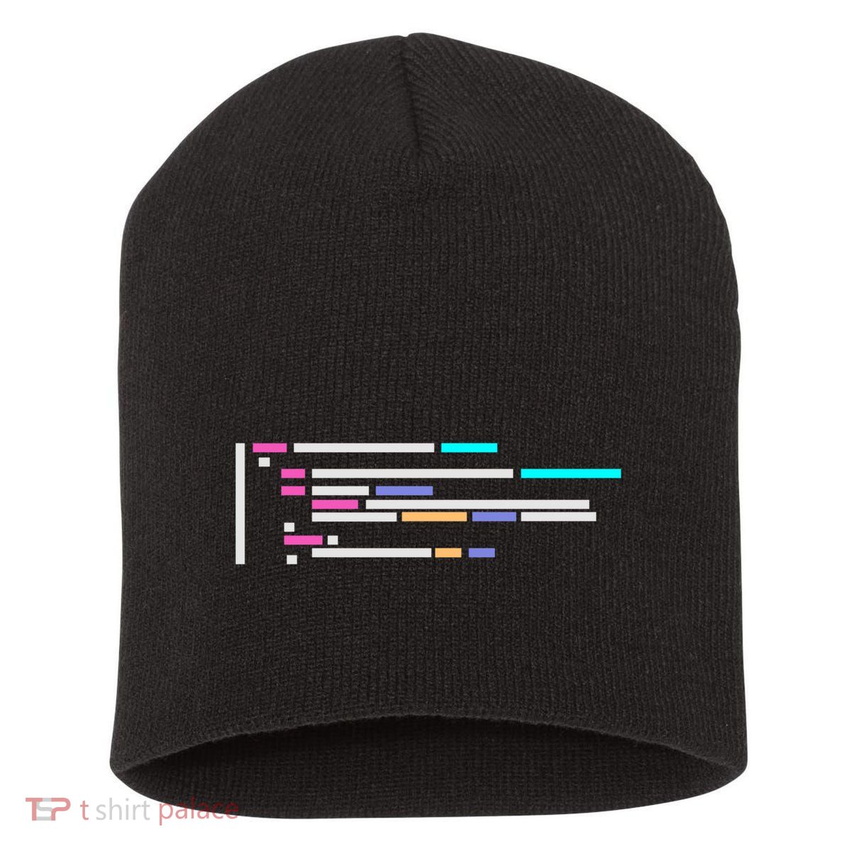 Code #1 Short Acrylic Beanie