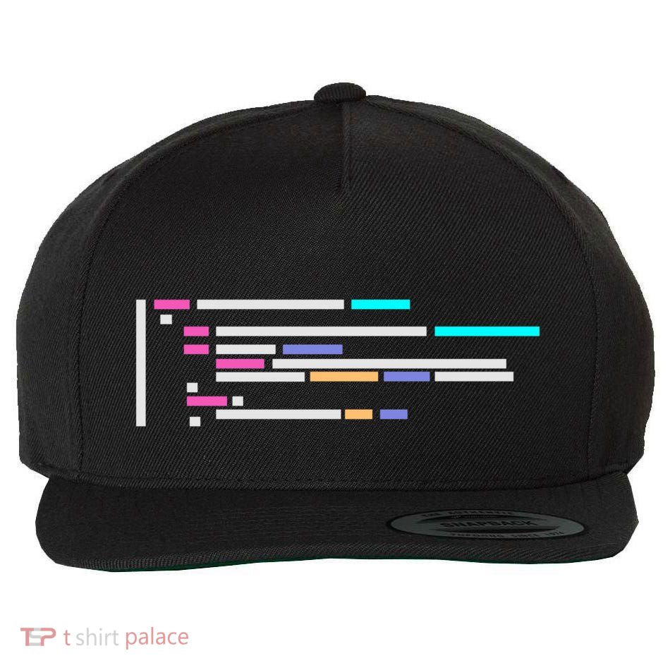 Code #1 Wool Snapback Cap