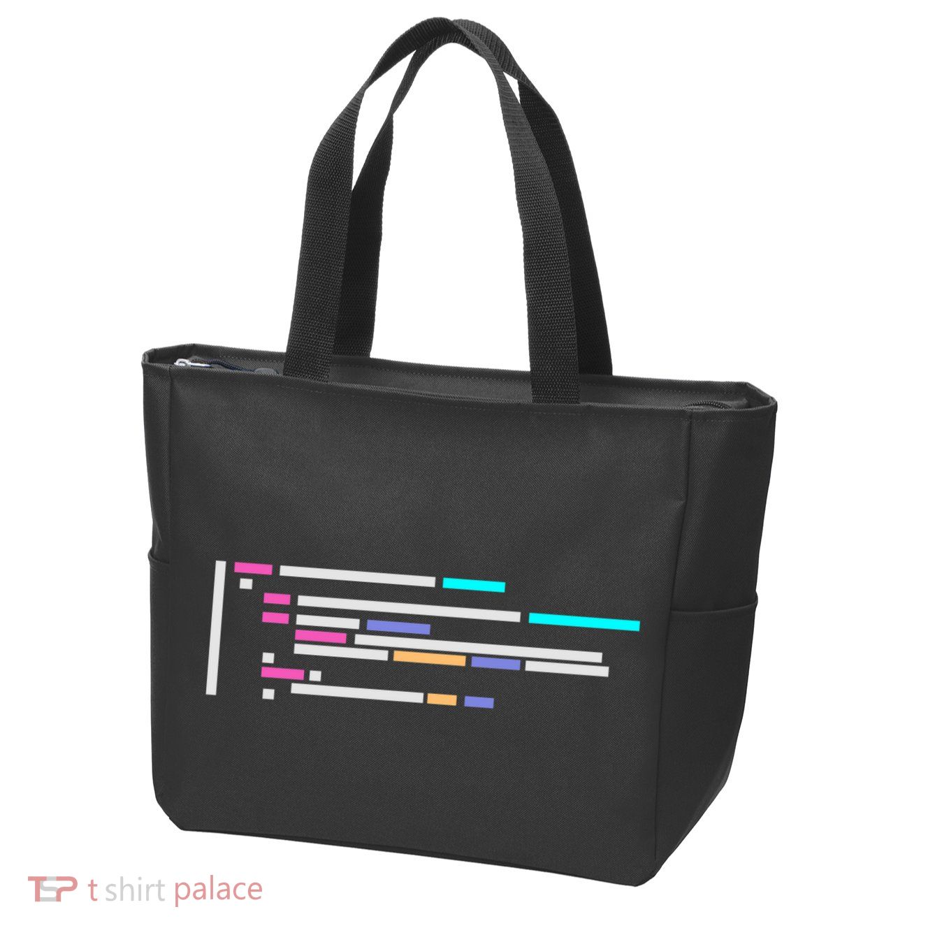 Code #1 Zip Tote Bag