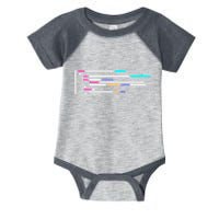 Code #1 Infant Baby Jersey Bodysuit