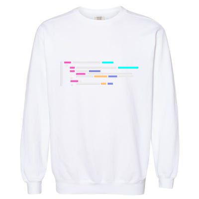 Code #1 Garment-Dyed Sweatshirt