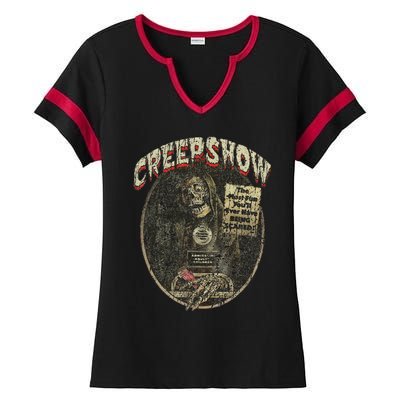 Creepshow 1982 Ladies Halftime Notch Neck Tee