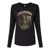 Creepshow 1982 Womens Cotton Relaxed Long Sleeve T-Shirt