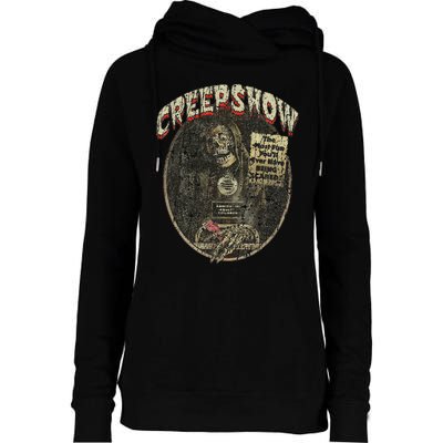 Creepshow 1982 Womens Funnel Neck Pullover Hood