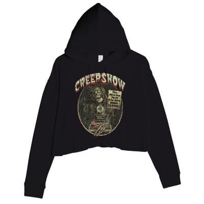 Creepshow 1982 Crop Fleece Hoodie