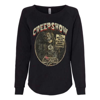 Creepshow 1982 Womens California Wash Sweatshirt