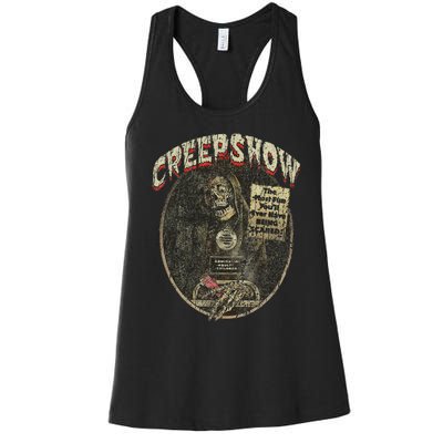 Creepshow 1982 Women's Racerback Tank