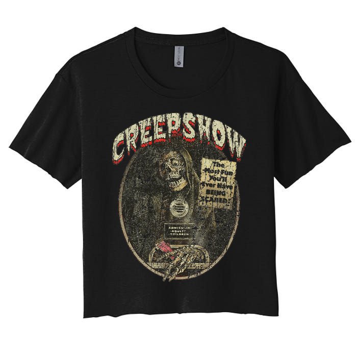 Creepshow 1982 Women's Crop Top Tee