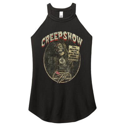 Creepshow 1982 Women's Perfect Tri Rocker Tank