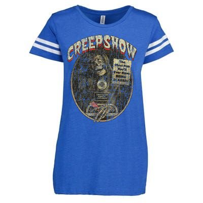 Creepshow 1982 Enza Ladies Jersey Football T-Shirt