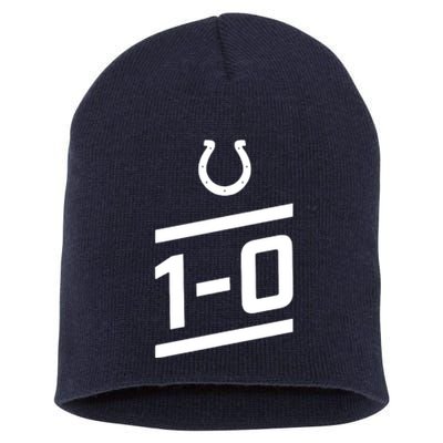 Colts 10 Short Acrylic Beanie