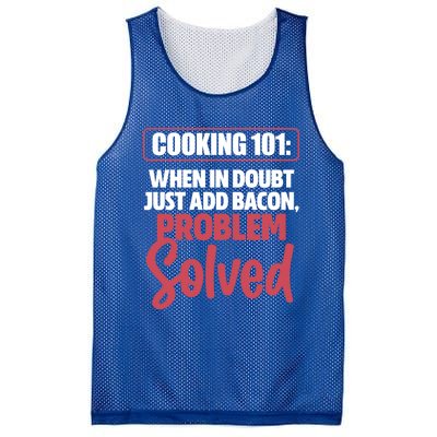 Cooking 101 Cooking Funny Chef Cook Culinary Gift Mesh Reversible Basketball Jersey Tank