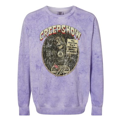 Creepshow 1982 Colorblast Crewneck Sweatshirt