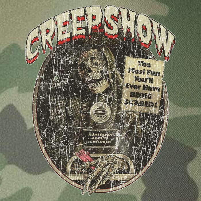 Creepshow 1982 Legacy Tie Dye Trucker Hat