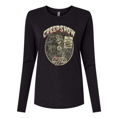 Creepshow 1982 Womens Cotton Relaxed Long Sleeve T-Shirt