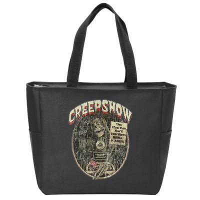Creepshow 1982 Zip Tote Bag