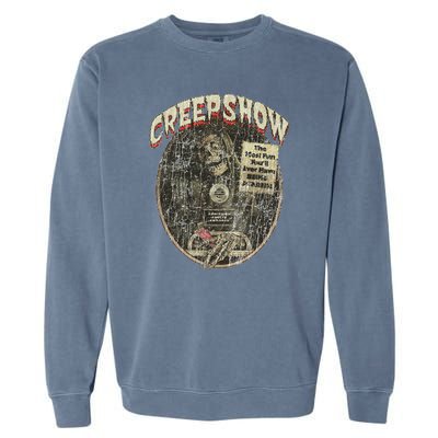 Creepshow 1982 Garment-Dyed Sweatshirt