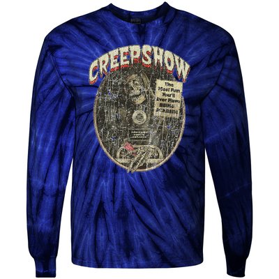 Creepshow 1982 Tie-Dye Long Sleeve Shirt