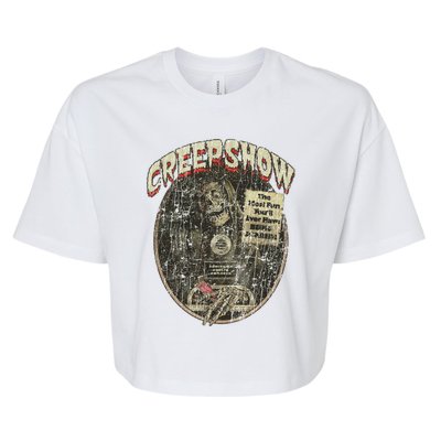 Creepshow 1982 Bella+Canvas Jersey Crop Tee